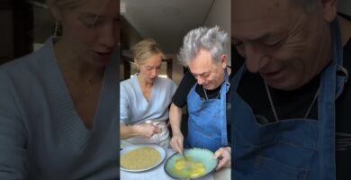 receta saludable con freidora de aire de berenjena rica en fibra