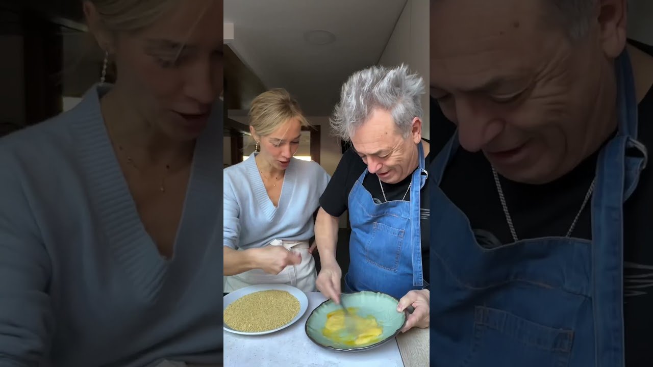 receta saludable con freidora de aire de berenjena rica en fibra
