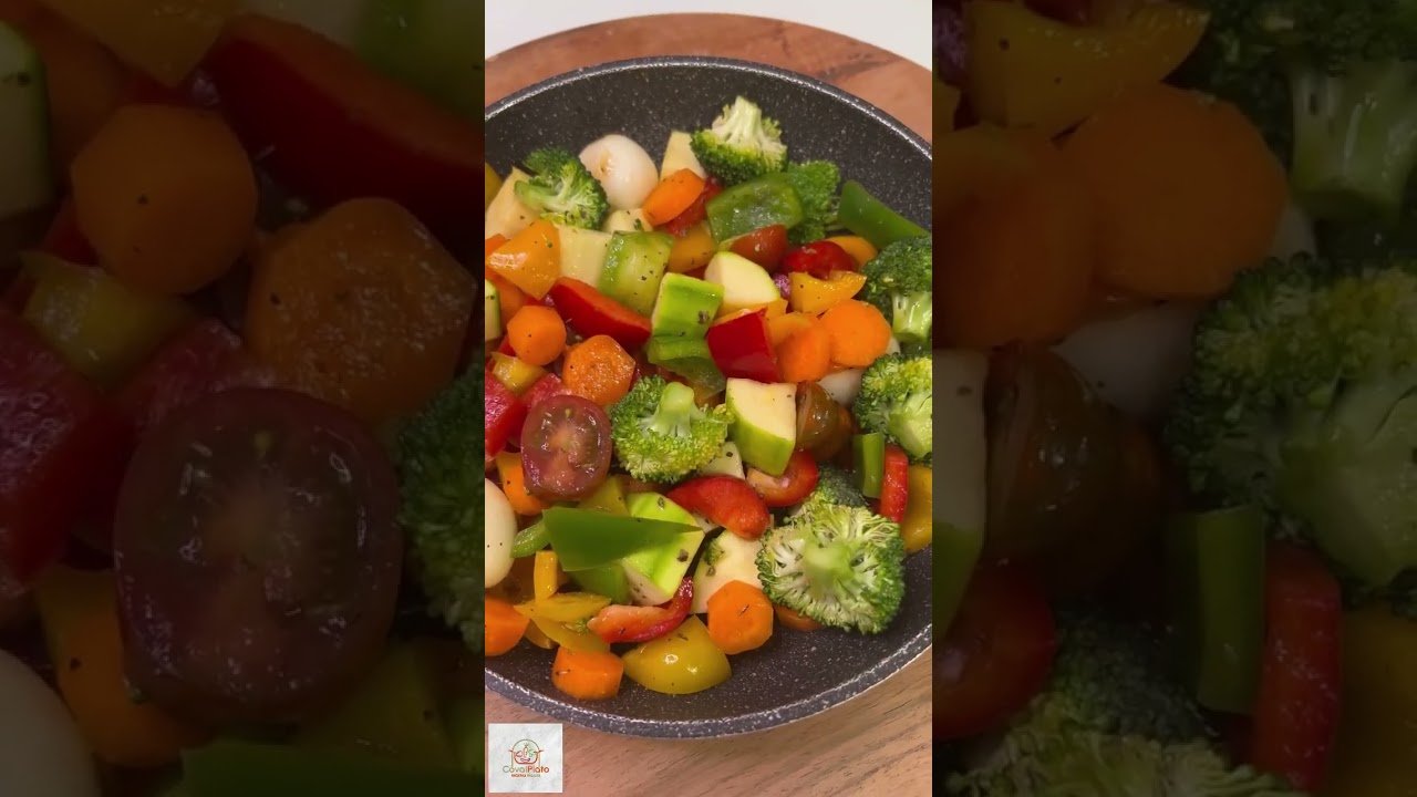 receta sin fritura con freidora de aire de zanahoria rica en fibra