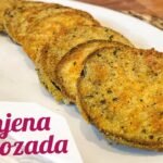 cómo preparar en freidora de aire de berenjena ligera